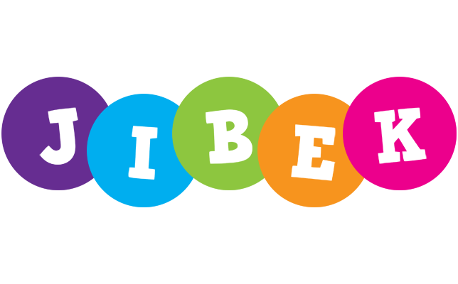 Jibek happy logo