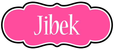 Jibek invitation logo