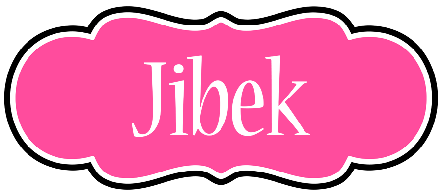 Jibek invitation logo