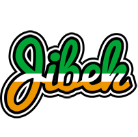 Jibek ireland logo