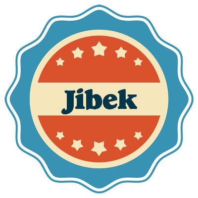 Jibek labels logo