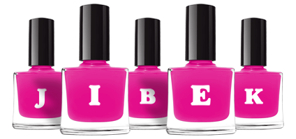 Jibek nails logo