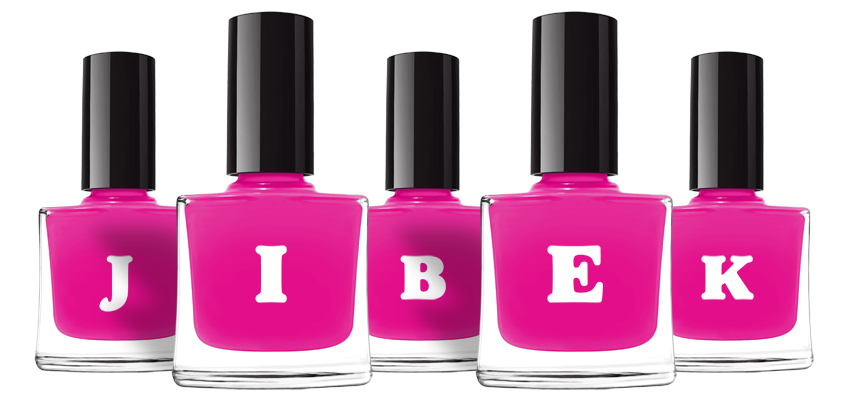 Jibek nails logo