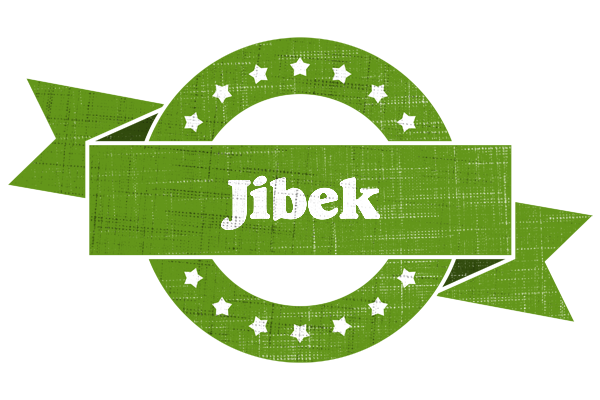 Jibek natural logo