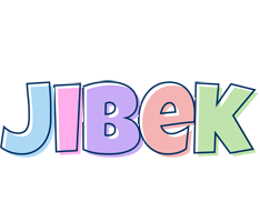 Jibek pastel logo