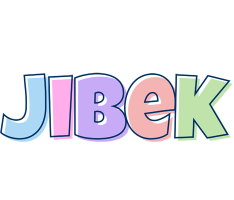 Jibek pastel logo