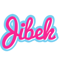 Jibek popstar logo