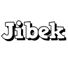 Jibek snowing logo