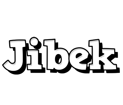 Jibek snowing logo