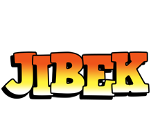 Jibek sunset logo