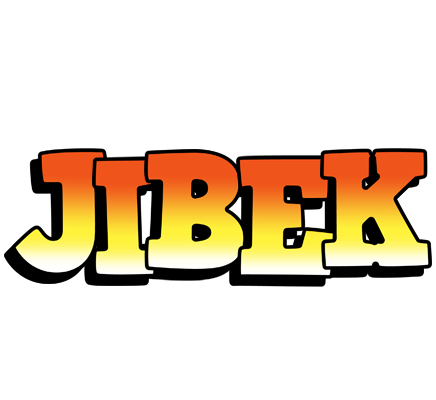 Jibek sunset logo