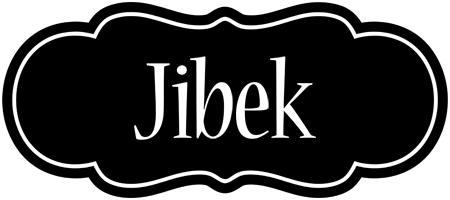 Jibek welcome logo