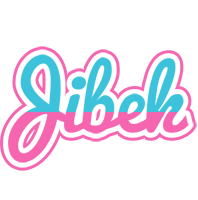 Jibek woman logo