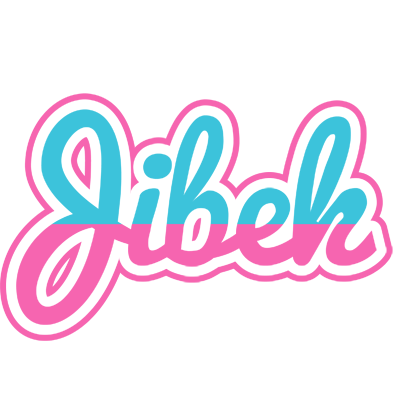 Jibek woman logo