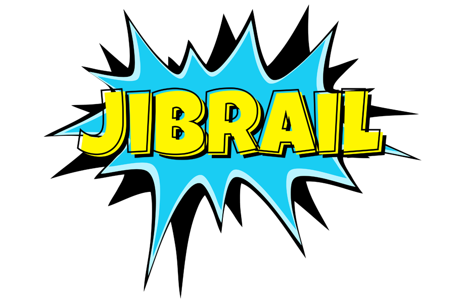 Jibrail amazing logo