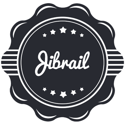 Jibrail badge logo
