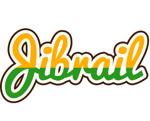 Jibrail banana logo
