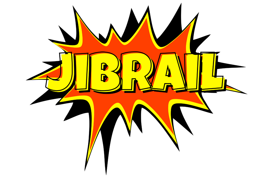 Jibrail bazinga logo