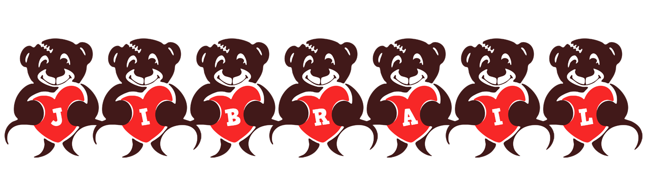 Jibrail bear logo