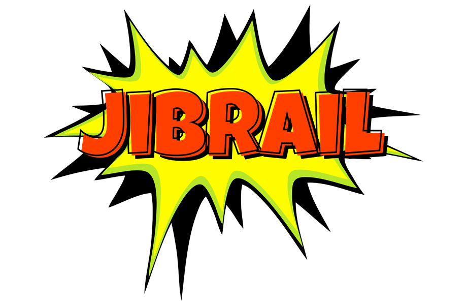 Jibrail bigfoot logo