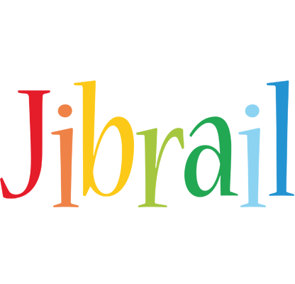 Jibrail birthday logo