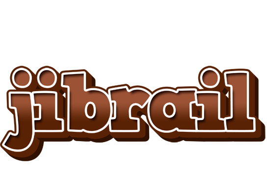 Jibrail brownie logo