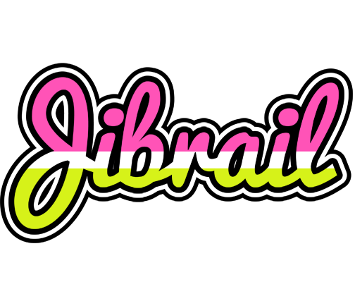 Jibrail candies logo