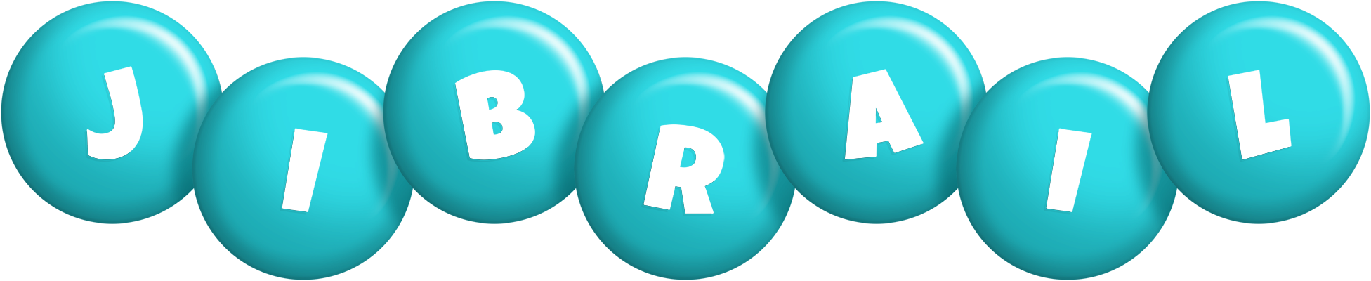 Jibrail candy-azur logo