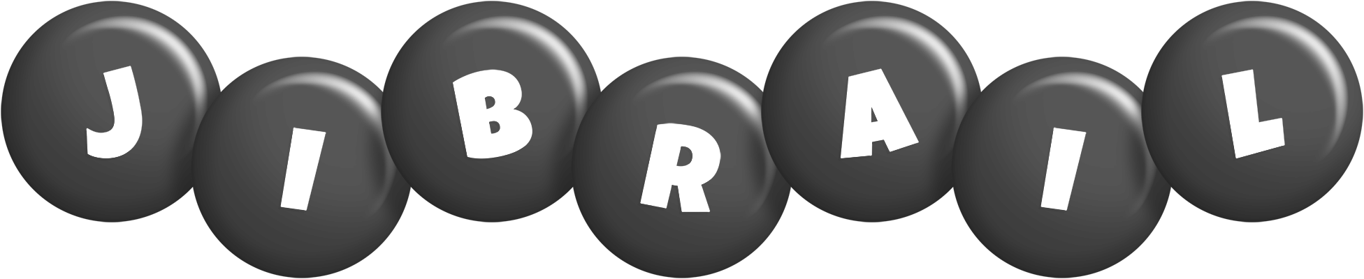 Jibrail candy-black logo