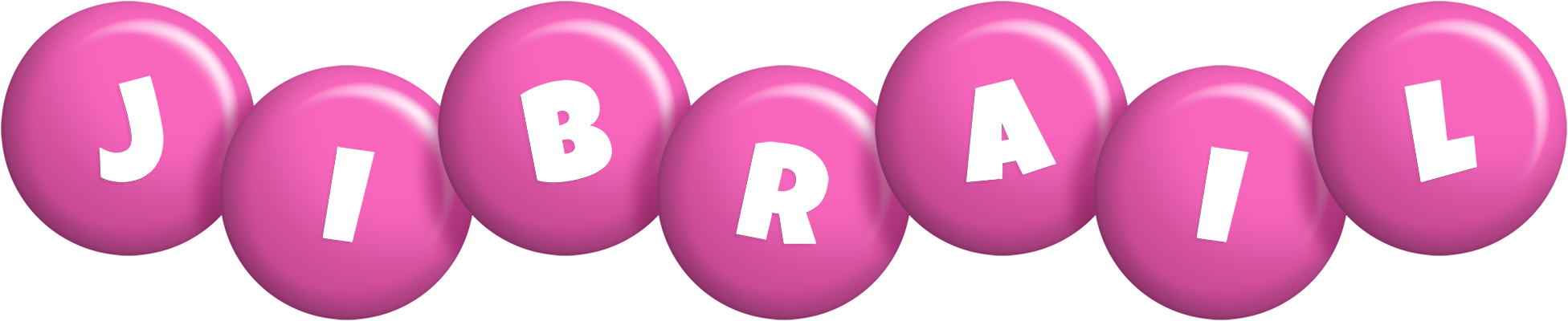 Jibrail candy-pink logo