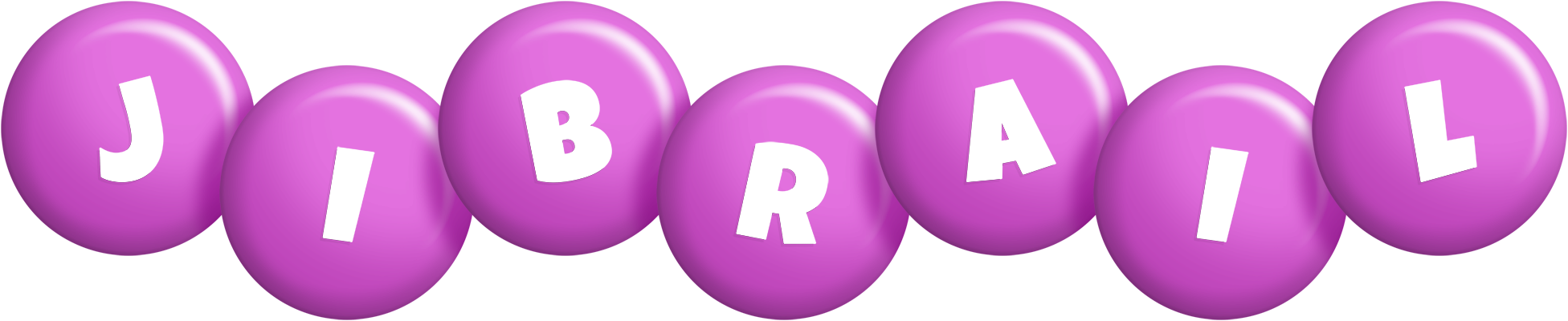 Jibrail candy-purple logo