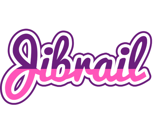 Jibrail cheerful logo