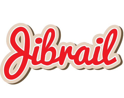 Jibrail chocolate logo