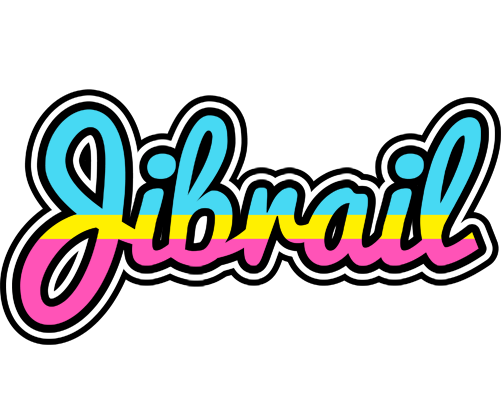 Jibrail circus logo