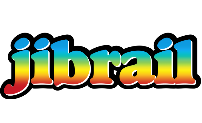 Jibrail color logo