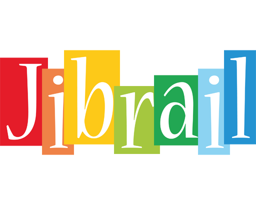 Jibrail colors logo