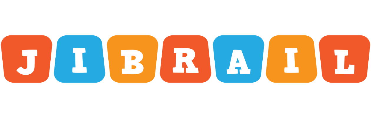 Jibrail comics logo