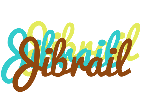 Jibrail cupcake logo