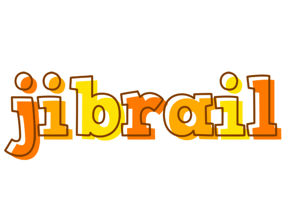 Jibrail desert logo