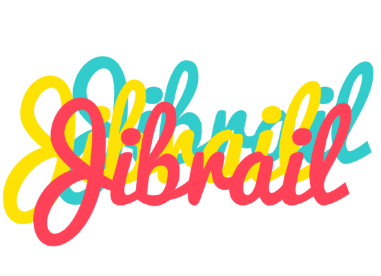 Jibrail disco logo