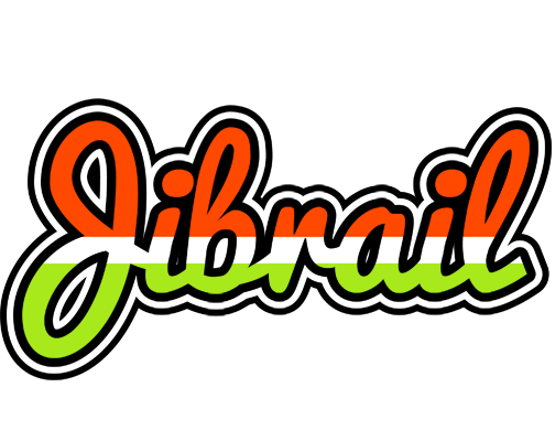 Jibrail exotic logo