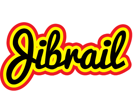 Jibrail flaming logo