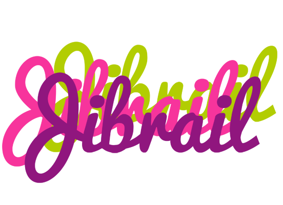 Jibrail flowers logo