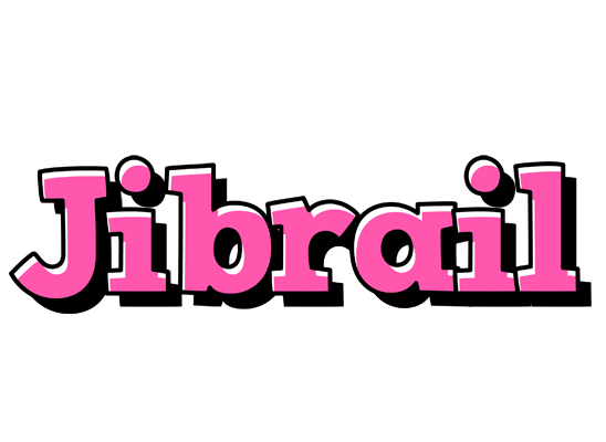Jibrail girlish logo