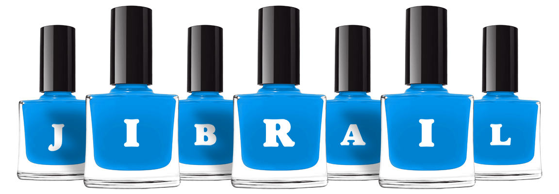 Jibrail glossy logo