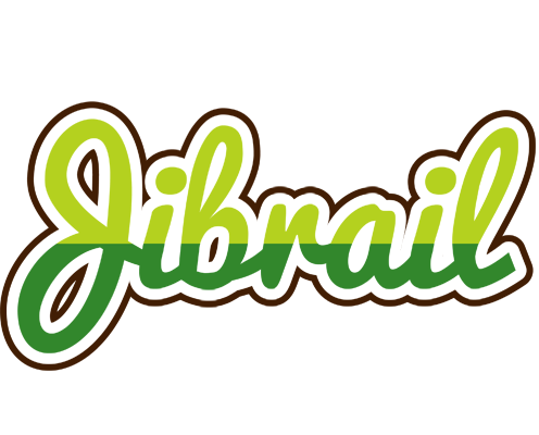 Jibrail golfing logo