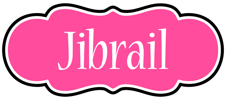 Jibrail invitation logo