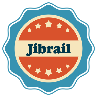 Jibrail labels logo