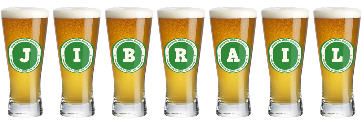 Jibrail lager logo