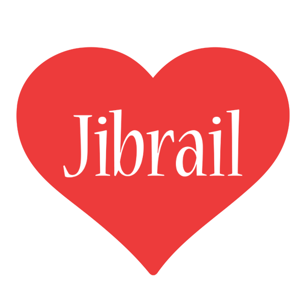 Jibrail love logo
